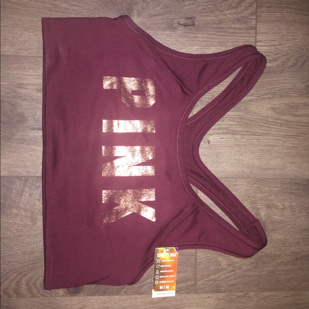 NWT VS PINK Ultimate Sports Bra